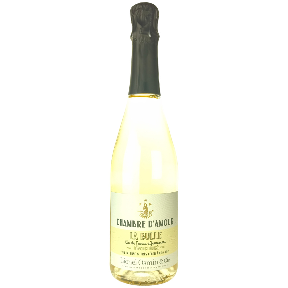 Villa Chambre d'Amour Effervescent désalcoolisé Lionel Osmin et Cie